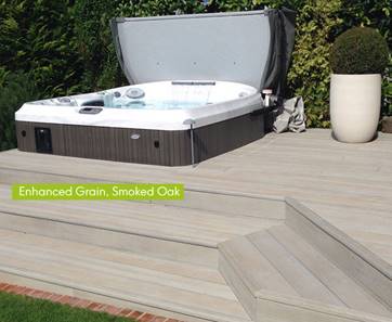 Enhanced grain decking